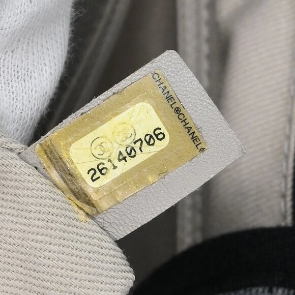 Chanel Gray Canvas Medium Deauville 2way Tote Bag - Picture 10 of 10